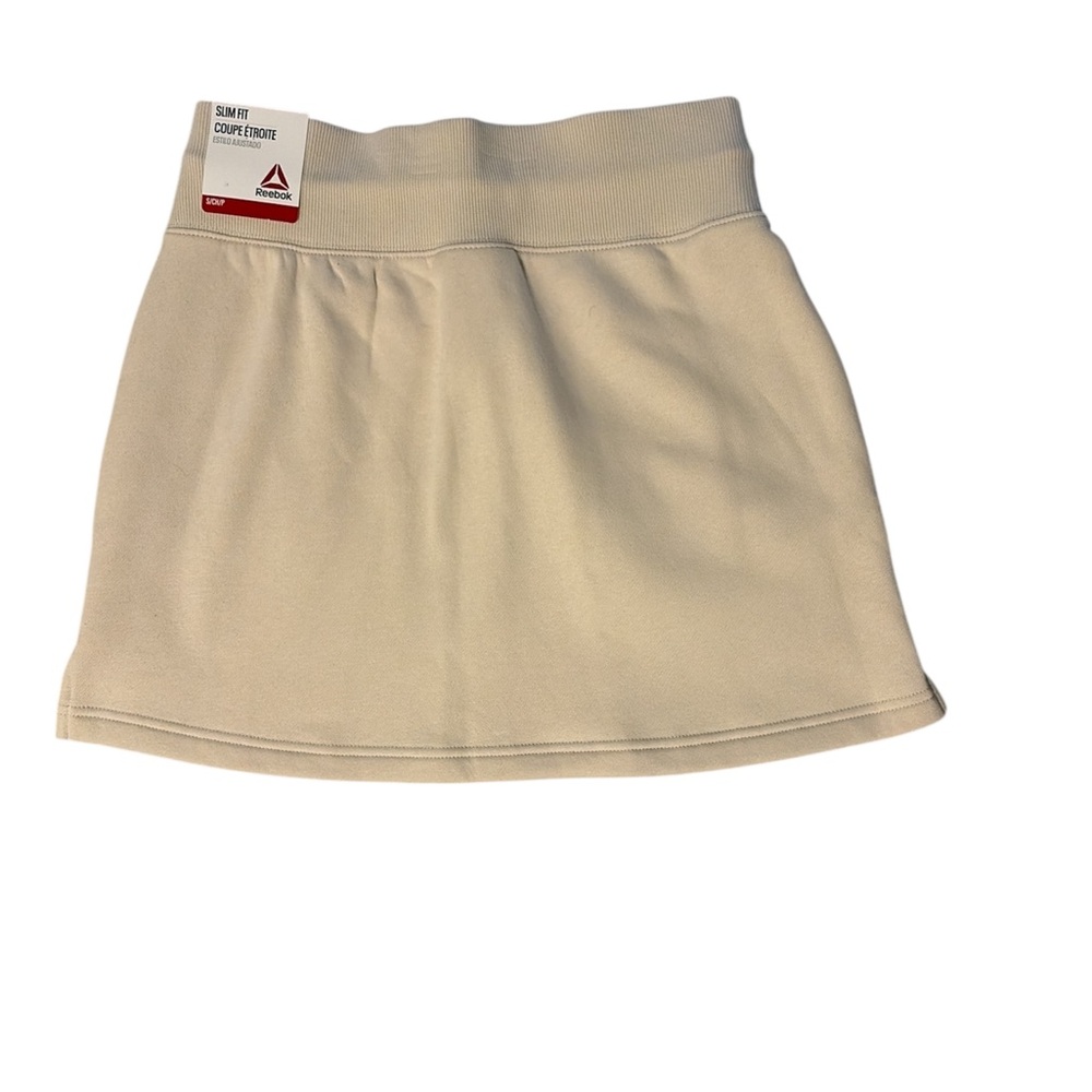 Reebok Beige Skirt with Drawstring. Fleece skirt - Picture 8 of 9